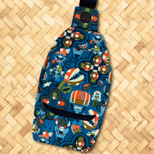 Load image into Gallery viewer, 'Pineapple Power-Up' Park Bag - Pre-Order