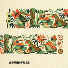 Load image into Gallery viewer, Jeff Granito's 'Piranha River Cruise' Mai Tai Cocktail Glass (1) - Ships Early March!