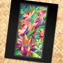 Load image into Gallery viewer, Plumed Paradise Cockatoo Print