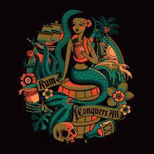 Load image into Gallery viewer, Jeff Granito's 'Rum Conquers All' Unisex Tee - Ready to Ship!