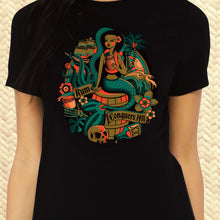 Load image into Gallery viewer, Jeff Granito's 'Rum Conquers All' Women's Tee - Pre-Order