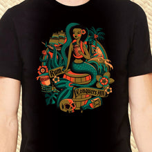 Load image into Gallery viewer, Jeff Granito's 'Rum Conquers All' Unisex Tee - Ready to Ship!