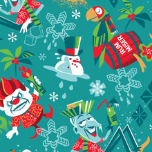 Load image into Gallery viewer, Jeff Granito's 'The Misers' Unisex Pajama Pants - Ready to Ship!