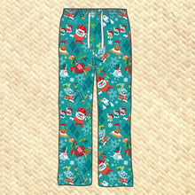 Load image into Gallery viewer, Jeff Granito's 'The Misers' Unisex Pajama Pants - Ready to Ship!