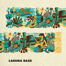 Load image into Gallery viewer, Jeff Granito's 'Royal Hawaiian: Laguna Classic' Mai Tai Cocktail Glass (1) - Ready to Ship / Rolling Pre-Order!!
