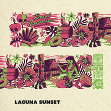 Load image into Gallery viewer, Jeff Granito's 'Royal Hawaiian: Laguna Classic' Mai Tai Cocktail Glass (1) - Ready to Ship / Rolling Pre-Order!!