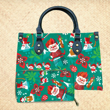 Load image into Gallery viewer, Jeff Granito's 'Rum Miser' Handbag and Zippered Wallet Set - Rolling Pre-Order / Ready to Ship!