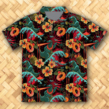 Load image into Gallery viewer, Jeff Granito's 'Rumzilla' Men's Performance Golf Polo - Ready to Ship! (FREE SHIPPING in U.S.)