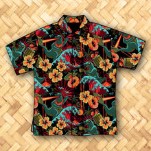 Load image into Gallery viewer, Jeff Granito's 'Rumzilla' Classic Aloha Button-Up Shirt - Unisex - Pre-Order (FREE SHIPPING in U.S.)