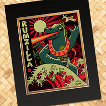 Load image into Gallery viewer, 'Rumzilla' Print