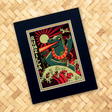 Load image into Gallery viewer, 'Rumzilla' Print