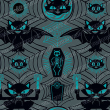 Load image into Gallery viewer, Jeff Granito's 'Scaredy Cat' Classic Aloha Button-Up Shirt - Unisex - Ready to Ship