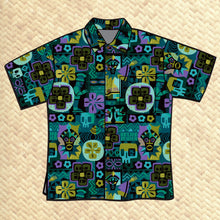 Load image into Gallery viewer, Jeff Granito's 'R'uh R'oha' - Classic Aloha Button-Up Shirt - Unisex - Ready to Ship!