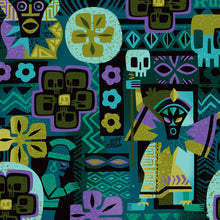 Load image into Gallery viewer, Jeff Granito's 'R'uh R'oha' - Classic Aloha Button-Up Shirt - Unisex - Ready to Ship!