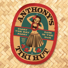 Load image into Gallery viewer, 'Shake Shack' Personalized Metal Bar Sign - Pre-Order