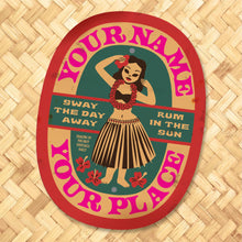 Load image into Gallery viewer, 'Shake Shack' Personalized Metal Bar Sign - Pre-Order