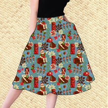 Load image into Gallery viewer, Jeff Granito's 'Happy Huladays' - Aloha Skirt - Ready to Ship!