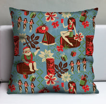 Load image into Gallery viewer, Jeff Granito's 'Christmas Vacation' Pillow Cover - Ready to Ship! (FREE SHIPPING in U.S.)
