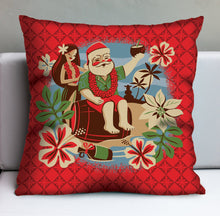 Load image into Gallery viewer, Jeff Granito's 'Christmas Vacation' Pillow Cover - Ready to Ship! (FREE SHIPPING in U.S.)