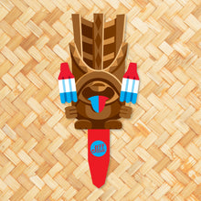 Load image into Gallery viewer, Jeff Granito's 'Star-Spangled Aloha' Metal Yard Stake Set of THREE (3) - Pre-Order!