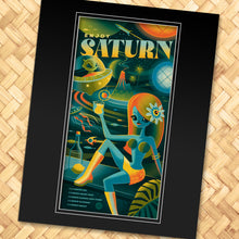 Load image into Gallery viewer, Tiki Cocktail Menu Series: #1 Saturn Print