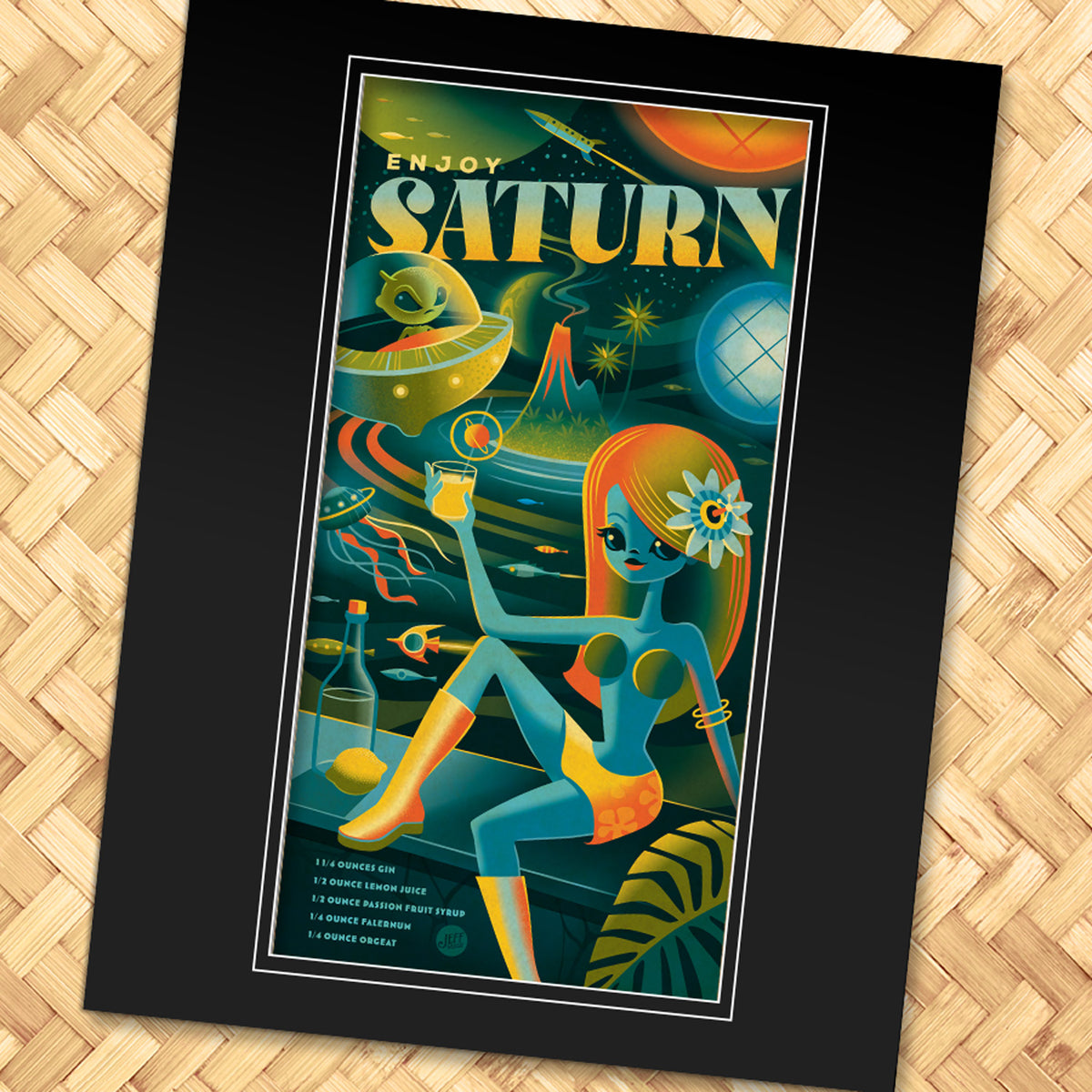 Saturn_11x14_Matted_Black_528e