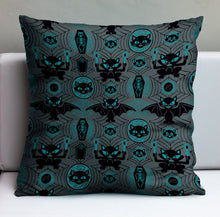 Load image into Gallery viewer, Scaredy Cat Pillow Cover