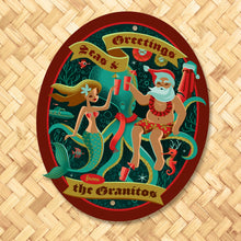 Load image into Gallery viewer, Jeff Granito's 'Seas & Greetings' Personalized Metal Sign - Limited Time Pre-Order