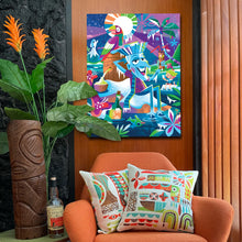Load image into Gallery viewer, 'Chill Miser' Canvas Giclee