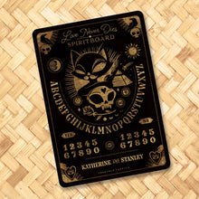 Load image into Gallery viewer, Love Never Dies Personalized Metal Sign - Limited Time Pre-Order