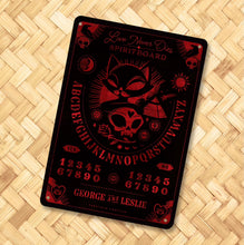 Load image into Gallery viewer, Love Never Dies Personalized Metal Sign - Limited Time Pre-Order