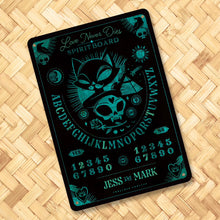 Load image into Gallery viewer, Love Never Dies Personalized Metal Sign - Limited Time Pre-Order