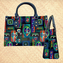 Load image into Gallery viewer, Jeff Granito's 'Strange and Unusual' Handbag and Zippered Wallet - Rolling Pre-Order / Ready to Ship!