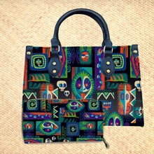 Load image into Gallery viewer, Jeff Granito's 'Strange and Unusual' Handbag and Zippered Wallet - Rolling Pre-Order / Ready to Ship!