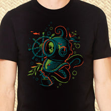 Load image into Gallery viewer, Jeff Granito's 'Deep Dive' Unisex Tee - Ready to Ship!
