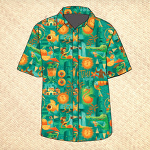 Load image into Gallery viewer, Jeff Granito X Tiki-a-Go-Go 'Florid’aloha' Modern Fit Button-Up Shirt - Unisex - Pre-Order!