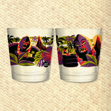 Load image into Gallery viewer, Jeff Granito's 'Tiki Kong' Mai Tai Cocktail Glass (1) - Ready to Ship!
