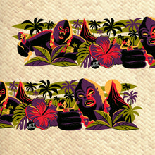 Load image into Gallery viewer, Jeff Granito's 'Tiki Kong' Mai Tai Cocktail Glass (1) - Ready to Ship!