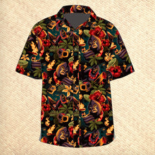 Load image into Gallery viewer, Jeff Granito's 'Tiki Kong' Modern Fit Button-Up Shirt - Unisex - Ready to Ship!
