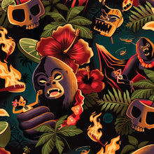Load image into Gallery viewer, Jeff Granito's 'Tiki Kong' Park Bag - Pre-Order