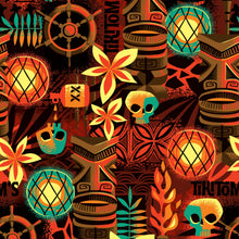 Load image into Gallery viewer, Jeff Granito's 'Polynesian Escape' - for Tiki Tom's - Modern Fit Button-Up Shirt - Unisex - Pre-Order! (FREE SHIPPING in U.S.)
