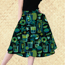 Load image into Gallery viewer, Jeff Granito's 'Toucan Trader 2nd Edition' - Aloha Skirt - Ready to Ship!