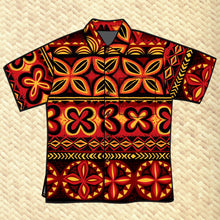 Load image into Gallery viewer, Jeff Granito's 'Traditional Stripe' - Classic Aloha Button Up-Shirt - Unisex - Ready to Ship!