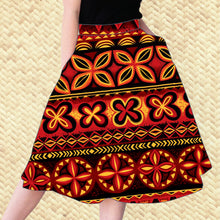 Load image into Gallery viewer, Jeff Granito's 'Traditional Stripe' - Aloha Skirt - Ready to Ship!