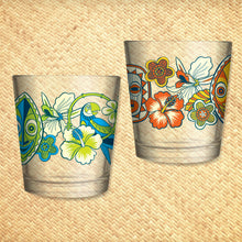Load image into Gallery viewer, 'Tropic Serenade' Mai Tai Cocktail Glass