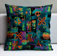 Load image into Gallery viewer, Tank Tiki Pillow Cover