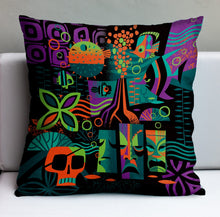 Load image into Gallery viewer, Tank Tiki Pillow Cover