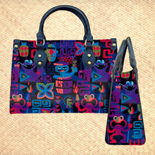 Load image into Gallery viewer, Jeff Granito's 'Tiki Monsters' Handbag and Zippered Wallet - Rolling Pre-Order / Ready to Ship!