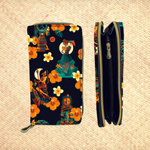 Load image into Gallery viewer, Jeff Granito's 'Tiki Portraits' Handbag and Zippered Wallet - Rolling Pre-Order / Ready to Ship!
