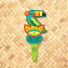 Load image into Gallery viewer, 'Aloha Spring' Metal Yard Stakes Set of THREE (3) - Pre-Order